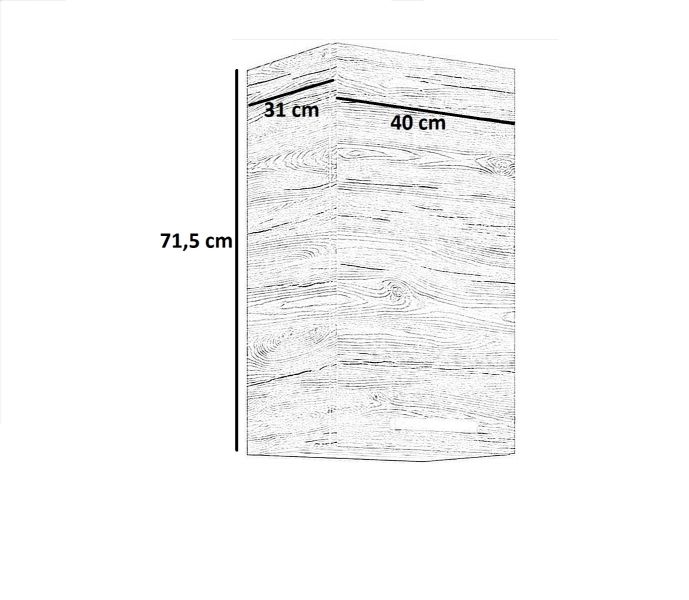 Palmi konyha 40 G-72 1F