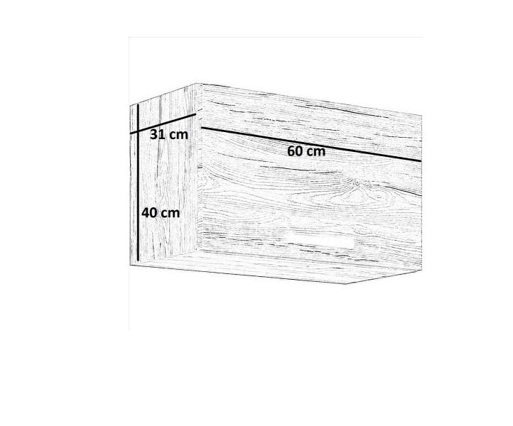 Palmi konyha 60 OK-40 1F