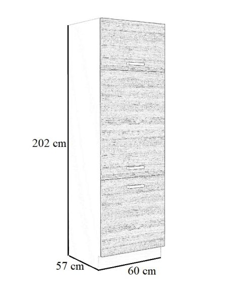 Iris konyha 300 cm