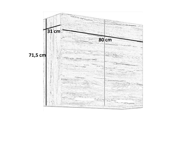 Palmi konyha 80 G-72 2F