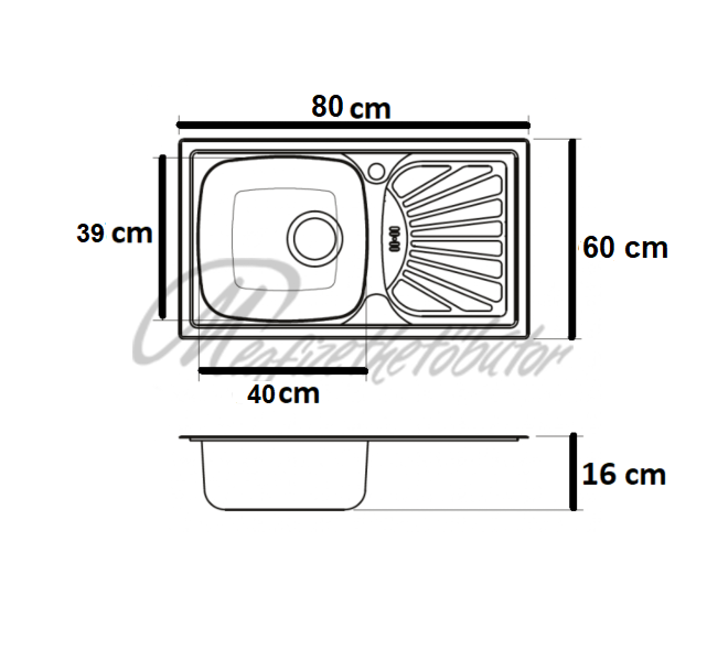 Vario konyha 200 cm III.