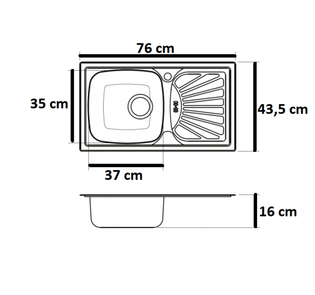 Maya 180 konyha 