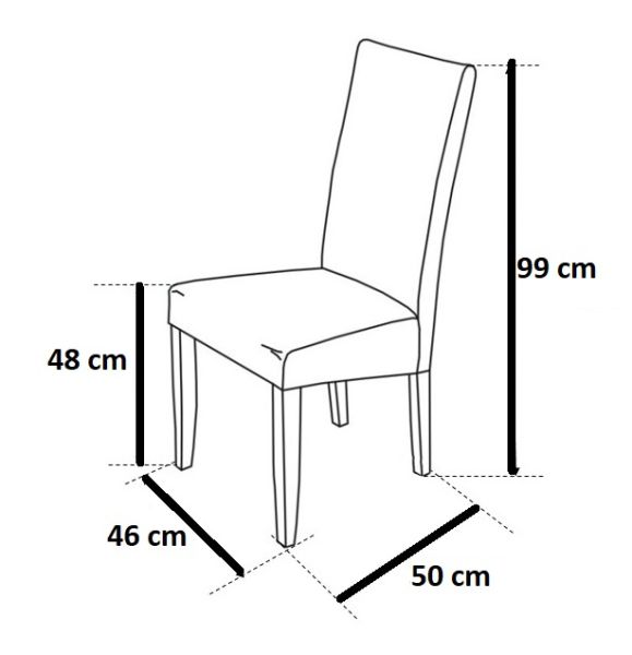 Berta étkező Brandon asztallal (6 személyes)