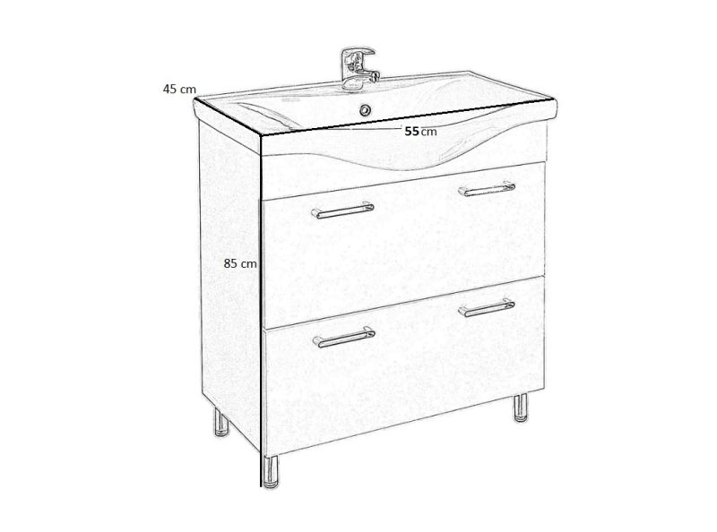 Bianna(55) fürdőszoba összeállítás III.