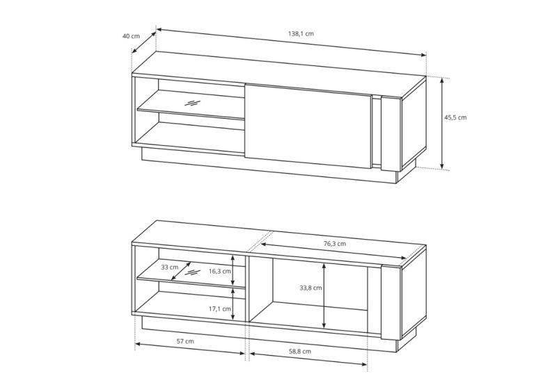 City W Tv állvány 138 1D