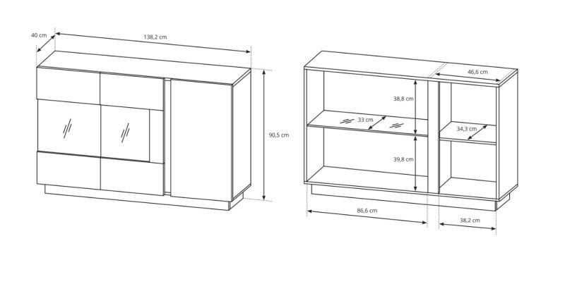 City W 138 3D vitrin