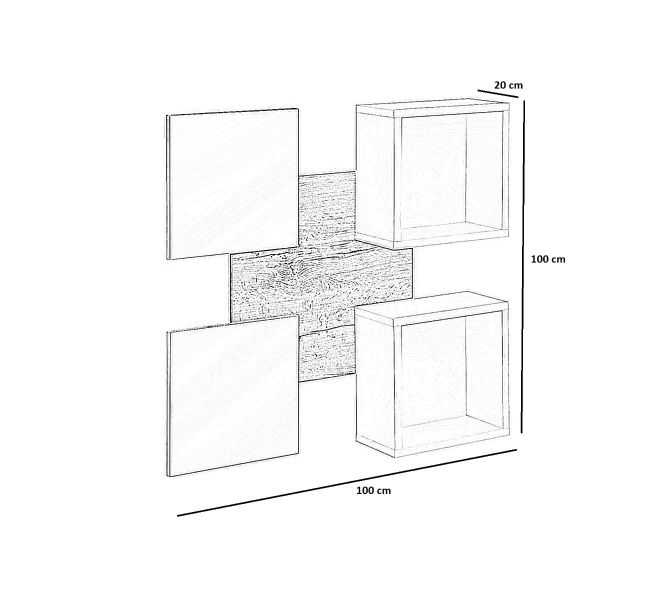 Easy V. előszobafal