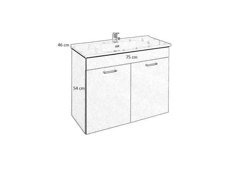 Etna(75) fürdőszoba összeállítás II.