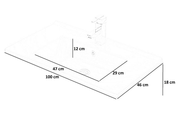 Etna(100) fürdőszoba összeállítás I.