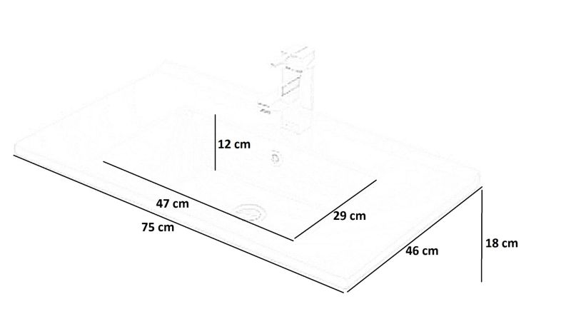 Etna(75) fürdőszoba összeállítás II.