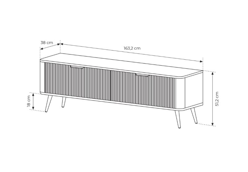 Jelly Tv állvány 163 2D