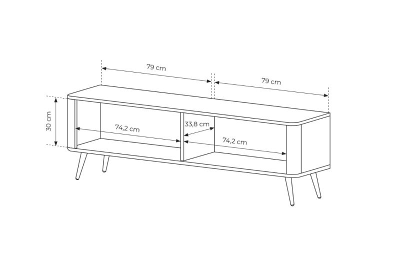 Jelly Tv állvány 163 2D