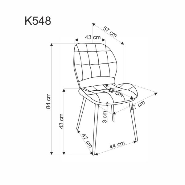K548 étkező Flóra asztallal (6 személyes)
