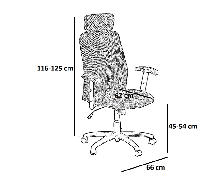 Stilo irodai szék