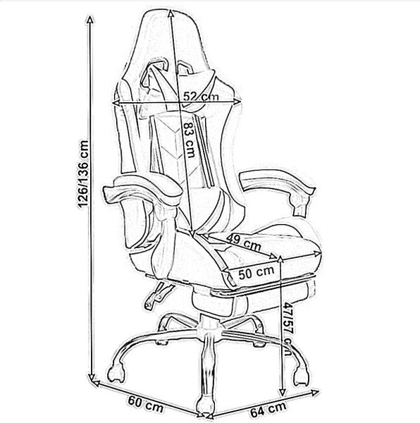 Ozge New Gamer szék
