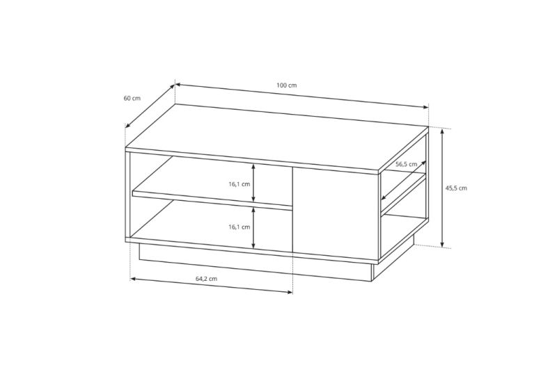 Merion dohányzóasztal