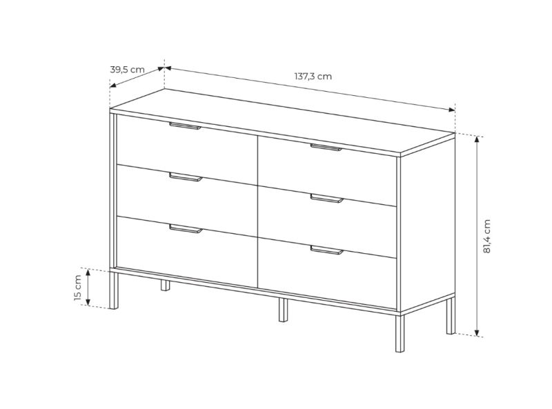 Miron 137 6S komód