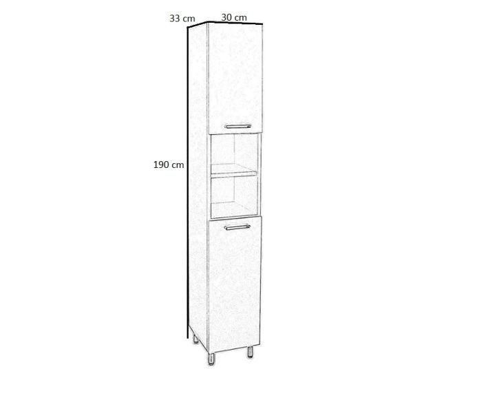 Basic(75) fürdőszoba összeállítás III.