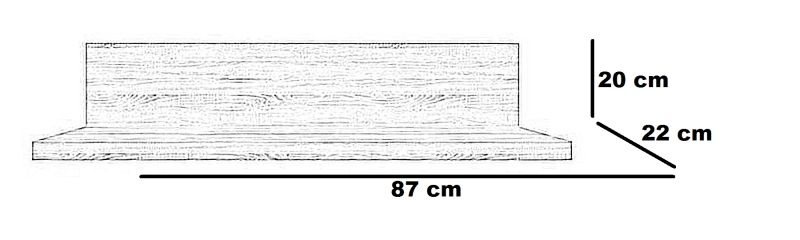Norty Typ 19 polc 90 