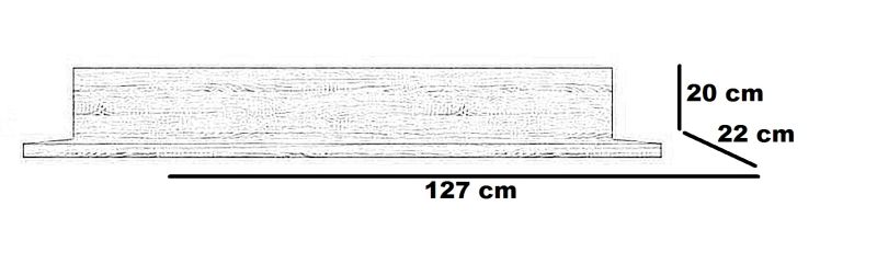 Norty Typ 20 polc 130