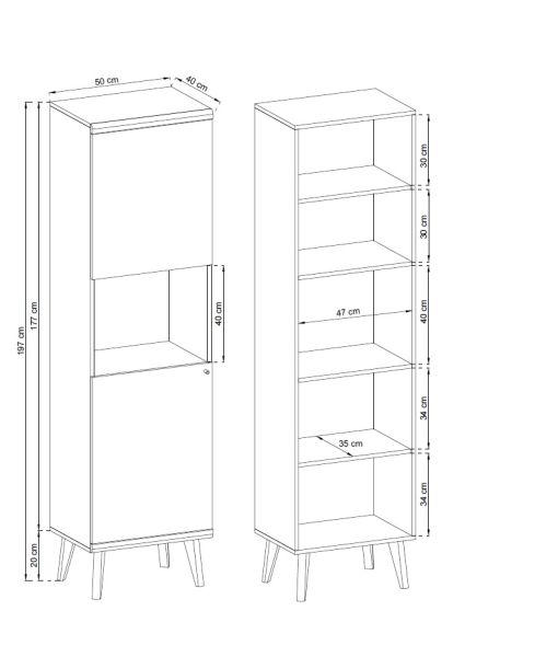Golda PWT50 vitrin