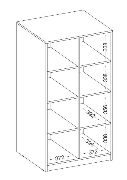 Dalva 106 polc