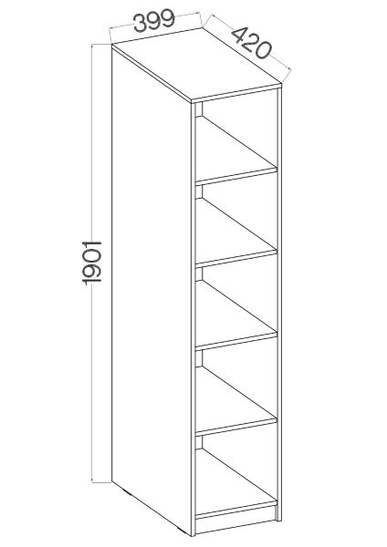 Dalva 109 polc