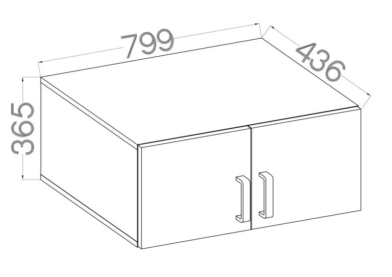 Dalva 112 nyíló felső elem