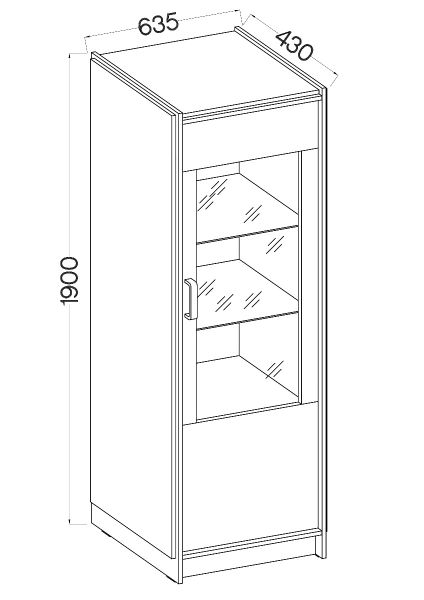 Karió vitrines I.