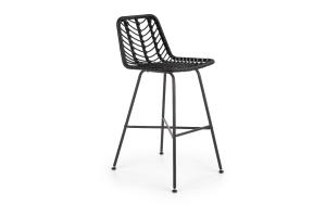 H97 rattan bárszék