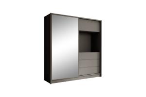 Adely TVT gardrób 200