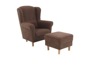 Astrid I. fotel + puff