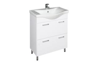 Basic mosdó szekrény 75