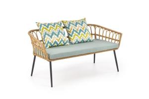 Gardena 2S kerti rattan fotel 