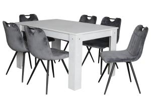K521 étkező Félix asztallal (6 személyes)