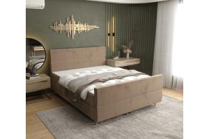 Flo plus comfort boxspring ágy