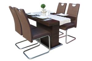 Izma étkező Flóra asztallal (4 személyes)