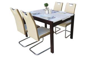 Izma étkező Debóra asztallal (4 személyes)