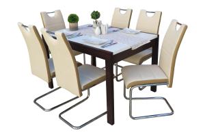 Izma étkező Debóra asztallal (6 személyes)