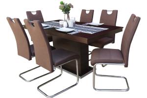 Izma étkező Flóra asztallal (6 személyes)