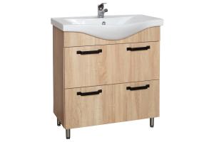 Basic mosdó szekrény 50