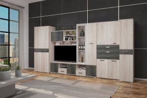 Next-M szekrénysor  390 cm