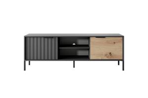 Brono Black TV állvány 153 2D