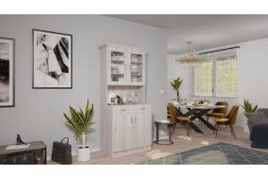 Tálalószekrény 90-es rövid ajtós