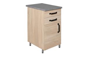 Vario konyha 2 fiókos-1 ajtós alsó elem (30-50)