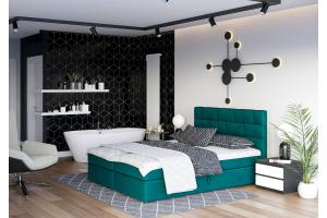 Wall comfort boxspring ágy