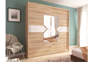 Narken tolóajtós gardrób 180 cm