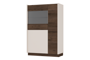 Abilen 3D vitrines komód