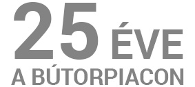 25 éve a bútorpiacon